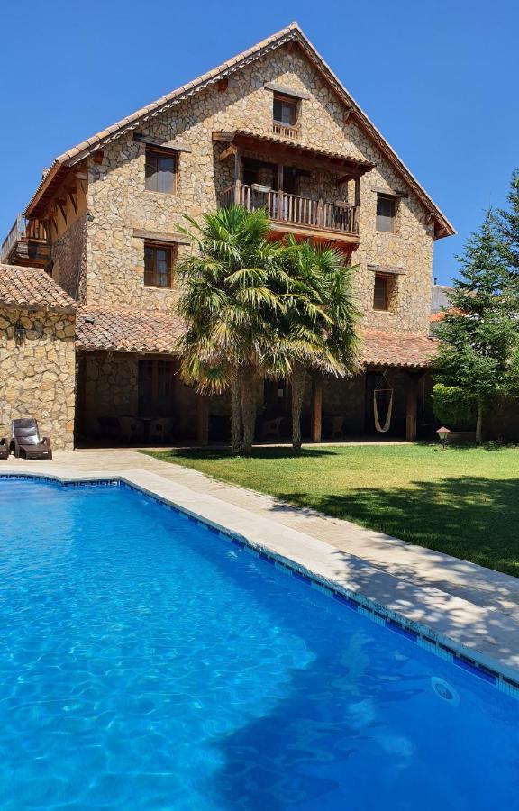 Tierras De Moya Hotel Los Huertos Exterior photo